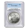 Image 1 : 1881-CC Morgan Dollar MS-64 PCGS