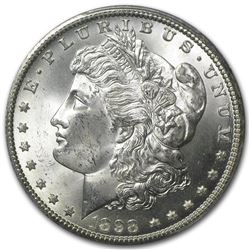 1896 Morgan Silver Dollar PCGS MS-64