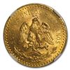 Image 3 : 1924 Mexico Gold 50 Pesos MS-62 NGC. TOUGH DATE