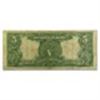 Image 2 : 1899 $5.00 Silver Certificate Chief Running Antelope Fine