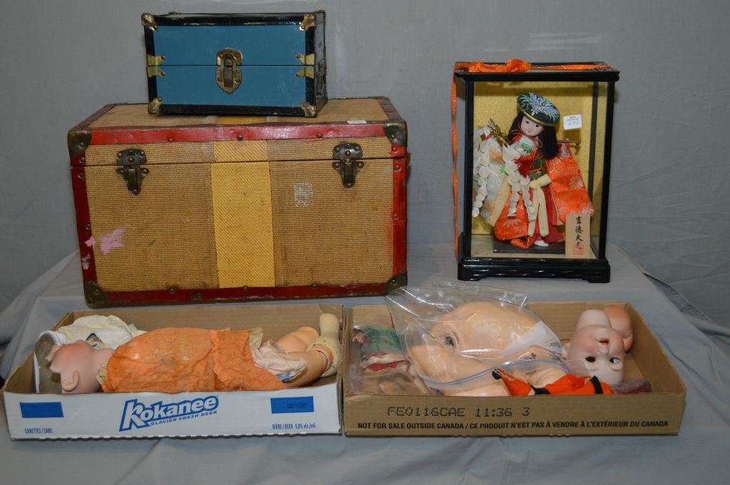 doll trunks for sale