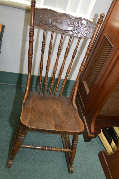 antique nursing rocking chair