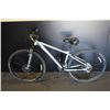 Image 1 : SILVER BRODIE 24-SPEED FRONT SUSPENSION MOUNTAIN BIKE WITH DISC BRAKES