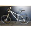 Image 1 : SILVER NORCO 27-SPEED FULL SUSPENSION MOUNTAIN BIKE WITH DISC BRAKES