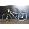 Image 1 : BLACK MONGOOSE 21-SPEED FRONT SUSPENSION MOUNTAIN BIKE WITH FRONT DISC BRAKE