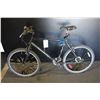 Image 2 : 2 BIKES: BLUE NEXT 12-SPEED FULL SUSPENSION MOUNTAIN BIKE AND BLACK MARIN