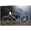 Image 2 : 2 BIKES: BLACK HUFFY FULL SUSPENSION MOUNTAIN AND BLUE SUPERCYCLE MOUNTAIN