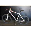 Image 1 : WHITE GHOST 27-SPEED FRONT SUSPENSION MOUNTAIN BIKE WITH DISC BRAKES