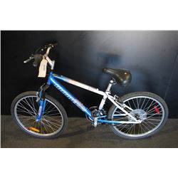 BLUE INFINITY 21-SPEED FRONT SUSPENSION MOUNTAIN BIKE