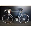 Image 2 : 2 BIKES: BLACK NONAME FULL SUSPENSION AND GREY RALEIGH TOUR BIKE