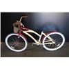 Image 2 : 2 BIKES: BLACK NONAME TOUR BIKE AND RED LAJOLLA CRUISE BIKE (NO SEAT)
