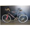 Image 2 : 2 BIKES: GOLD NAKAMURA FULL SUSPENSION AND GREY VELO SPORT FRONT SUSPENSION
