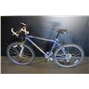 Image 2 : 2 BIKES: SILVER NONAME MOUNTAIN AND BLUE INFINITY FRONT SUSPENSION MOUNTAIN