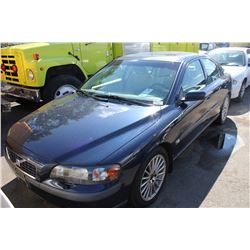 2004 VOLVO S60 VIN YV1RS61T642393584