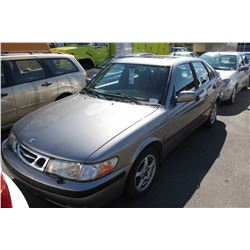 1993 SAAB 9-3  VIN YS3DD58H412022580