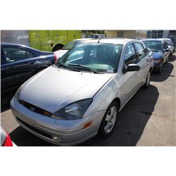 2003 FORD FOCUS ZTS VIN 1FAFP38343W142476