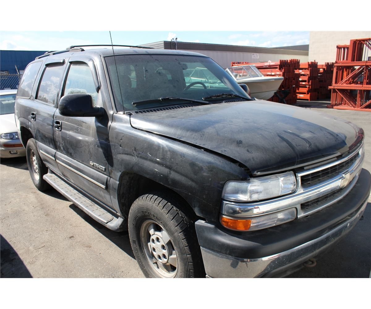 Chevrolet tahoe vin Chevrolet tahoe vin