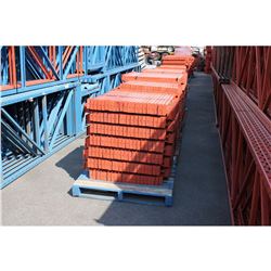 1 PALLET OF APPROXIMATELY 325 SAFETY SUPPORT DECK BARS