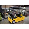 Image 2 : ALL AMERICAN PM41 ELECTRIC FOUR SEATER WAREHOUSE CART