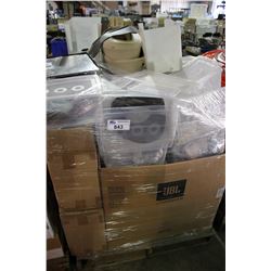 PALLET OF ASSORTED ELECTRICAL