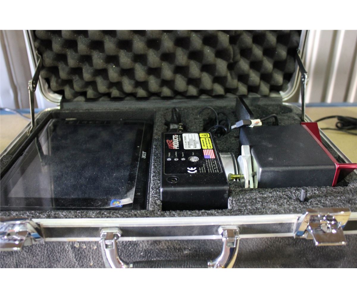 LASER PRODUCTS LT 55 XL LASER TEMPLATER LASER PRODUCTS LT 55 XL LASER TEMPLATER