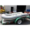 Image 2 : 4-PERSON WALKER BAY 310 AF 9' PVC INFLADABLE SOFT BOTTOM BOAT WITH SPARE INFLADABLE BOAT