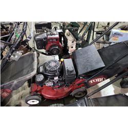 TORO COMMERCIAL GAS POWERED LAWN MOWER