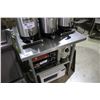 Image 1 : SMALL STAINLESS STEEL PREP TABLE