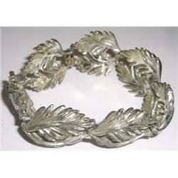 Monet Flower Chain Bracelet