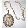 Image 1 : Very Unique Necklace With Stone Pendant