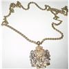 Image 1 : Manut crest pendant necklace