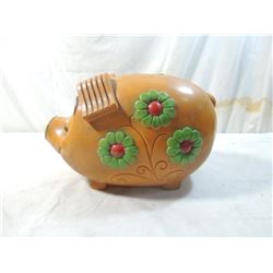 VINTAGE LARGE 1970s PIGGY BANK