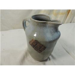 POTTERY VASE PITCHER