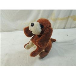 VINTAGE BARKING DOG TOY
