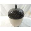 Image 1 : CERAMIC POTTERY ACORN COOKIE JAR