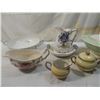 Image 3 : LOT 7 MISC VINTAGE SERVING DISHES