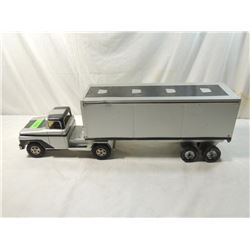 NYLINT PRESSED METAL SEMI TRUCK