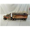 Image 3 : VINTAGE NYLINT SEMI TRUCK & TRAILER