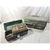 Image 1 : LOT 2 VINTAGE TACKLE BOXES