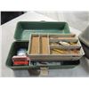 Image 2 : LOT 2 VINTAGE TACKLE BOXES