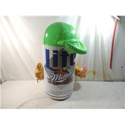 MILLER LITE INFLATABLE BEER CAN