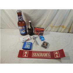 JACKPOT BOX MISC BEER & LIQUOR MEMORABILIA