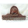 Image 2 : VINTAGE SYROCO WOOD HORSE HEAD TIE HOLDER