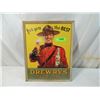 Image 1 : VINTAGE DREWRYS BEER SIGN