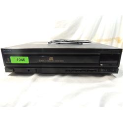 SONY 5 DISC CD PLAYER