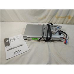 APEX DIGITAL DVD PLAYER