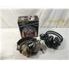 Image 1 : LOT 3 VINTAGE HEADPHONES