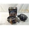 Image 2 : LOT 3 VINTAGE HEADPHONES