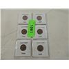 Image 1 : LOT 6 VINTAGE WHEAT PENNIES