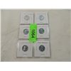 Image 1 : LOT 6 STEEL WAR PENNIES